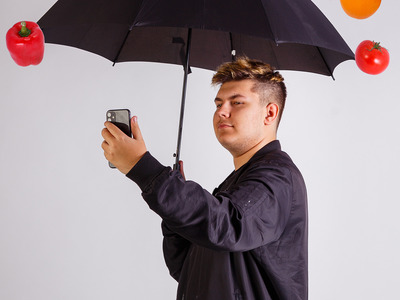 Public thumb owoce parasol kopia